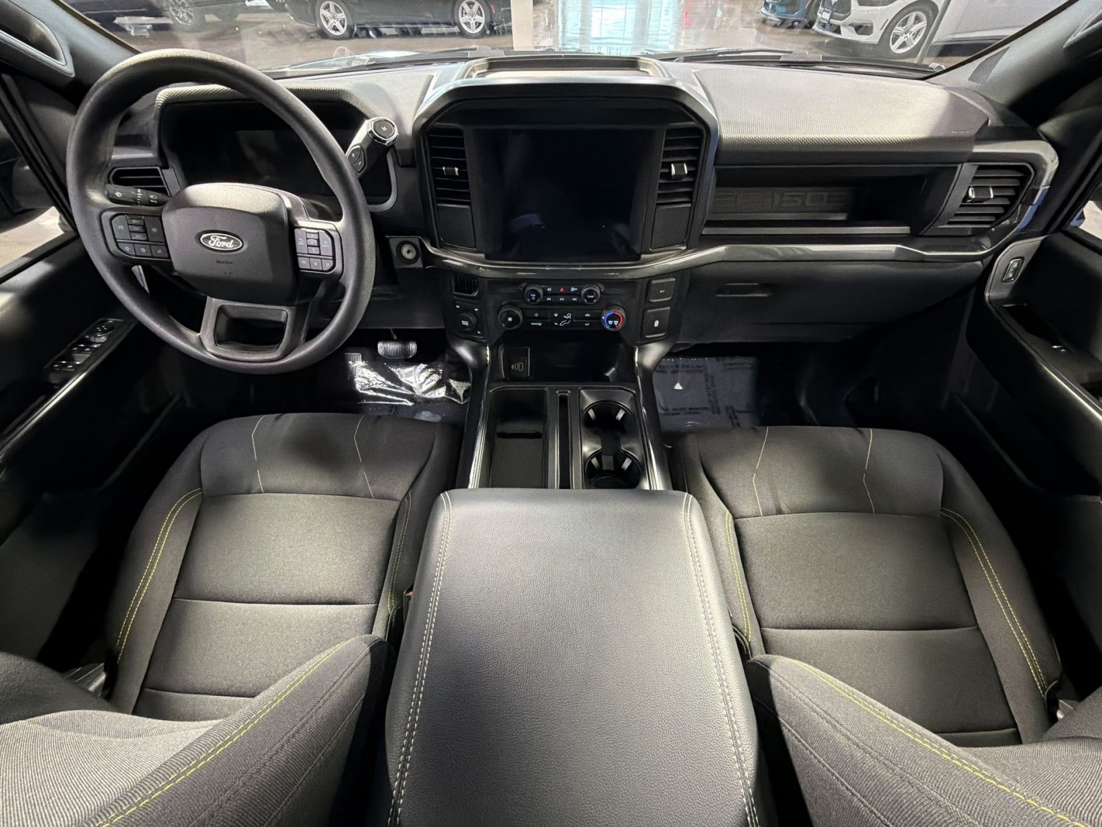 Used 2025 Ford F150 STX w/ STX Black Appearance Package AWD/4WD image 52