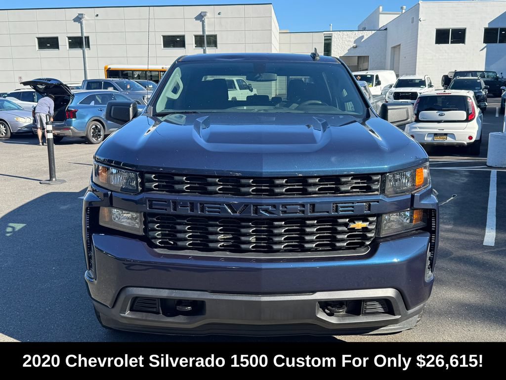 Used 2020 Chevrolet Silverado 1500 Custom w/ Custom Value Package AWD/4WD video 2
