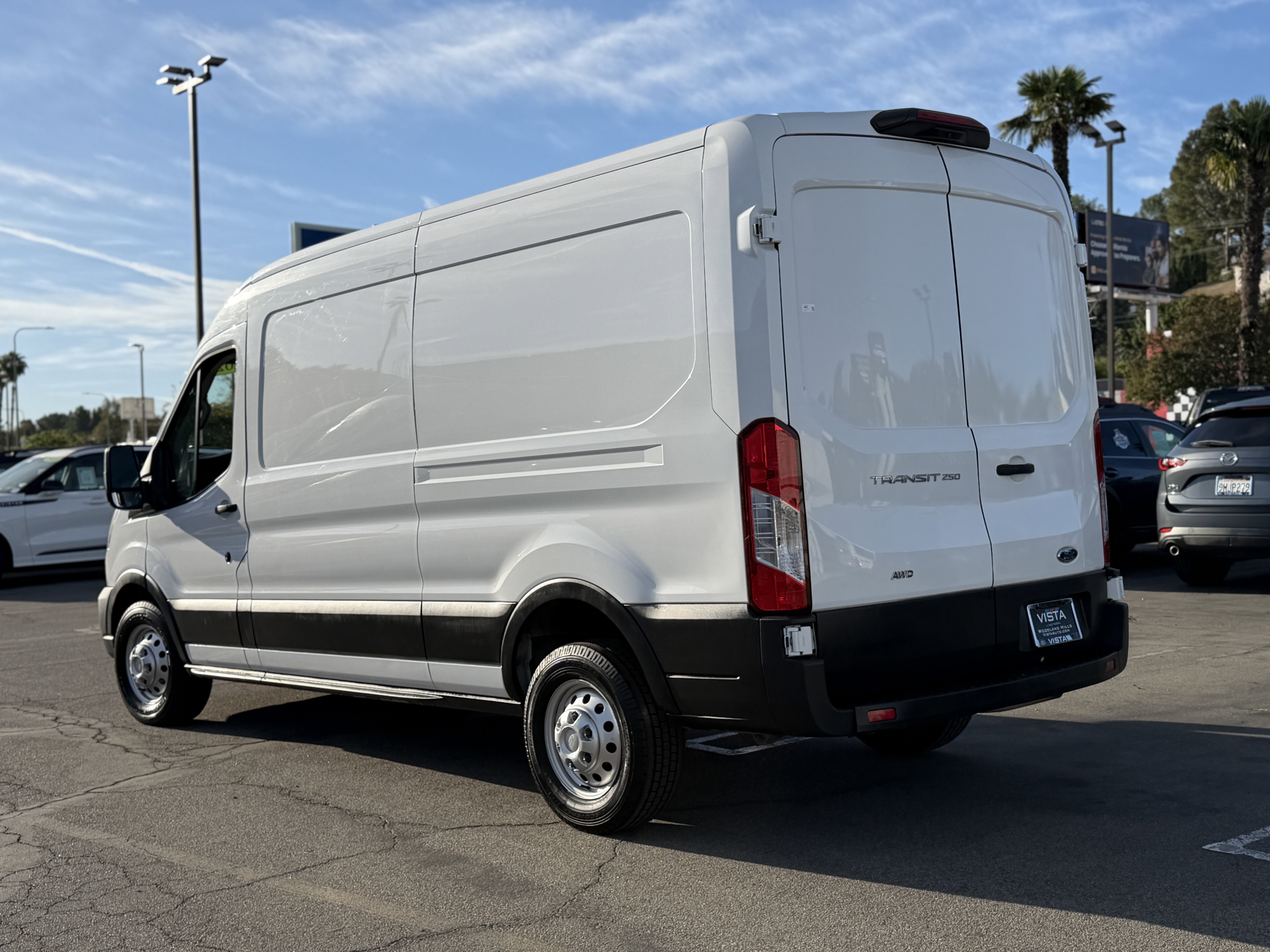Certified 2023 Ford Transit 250 Medium Roof AWD image 5