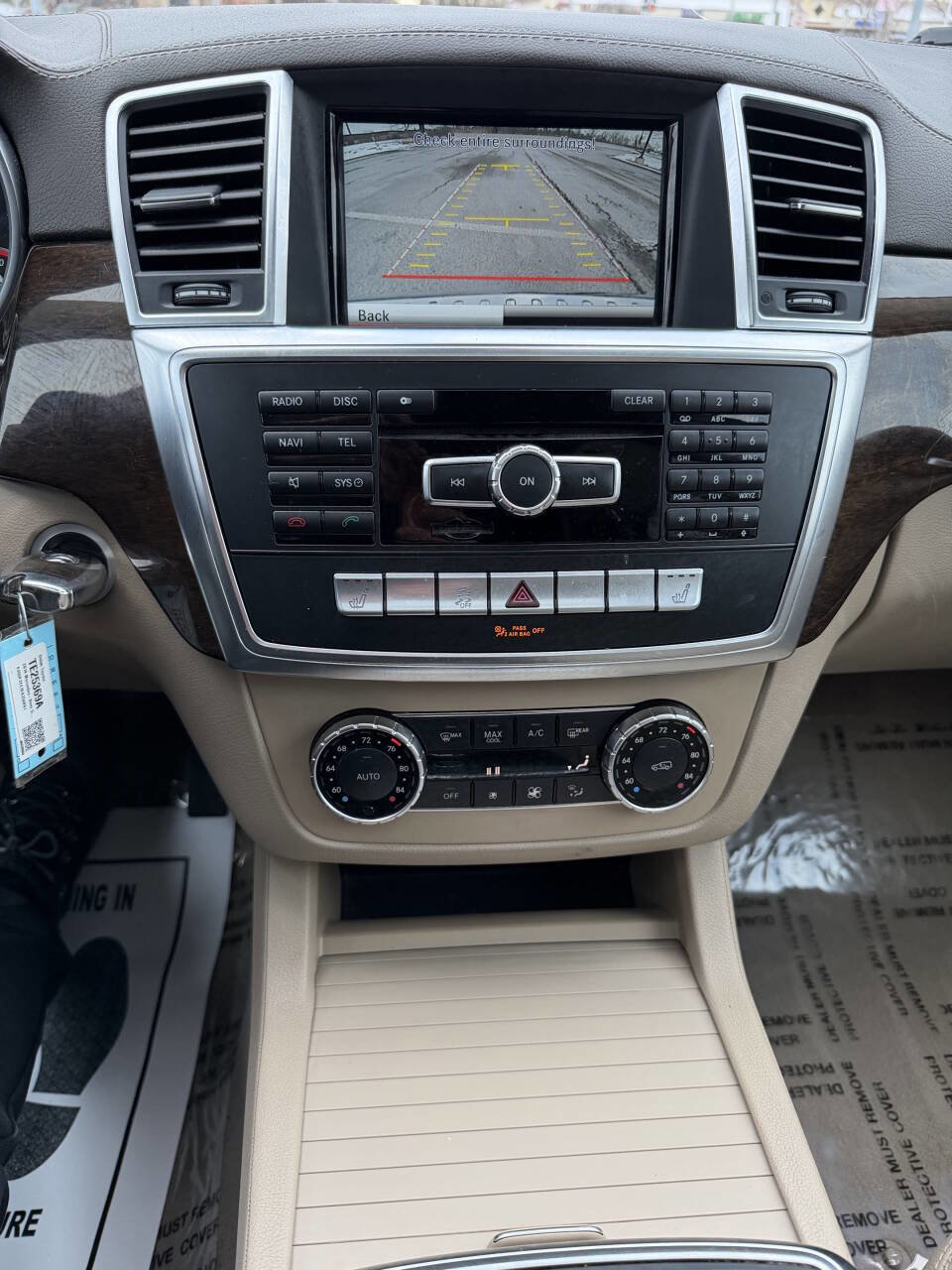 Used 2014 Mercedes-Benz GL 350 GL 350 BlueTEC AWD 4MATIC 4dr image 13