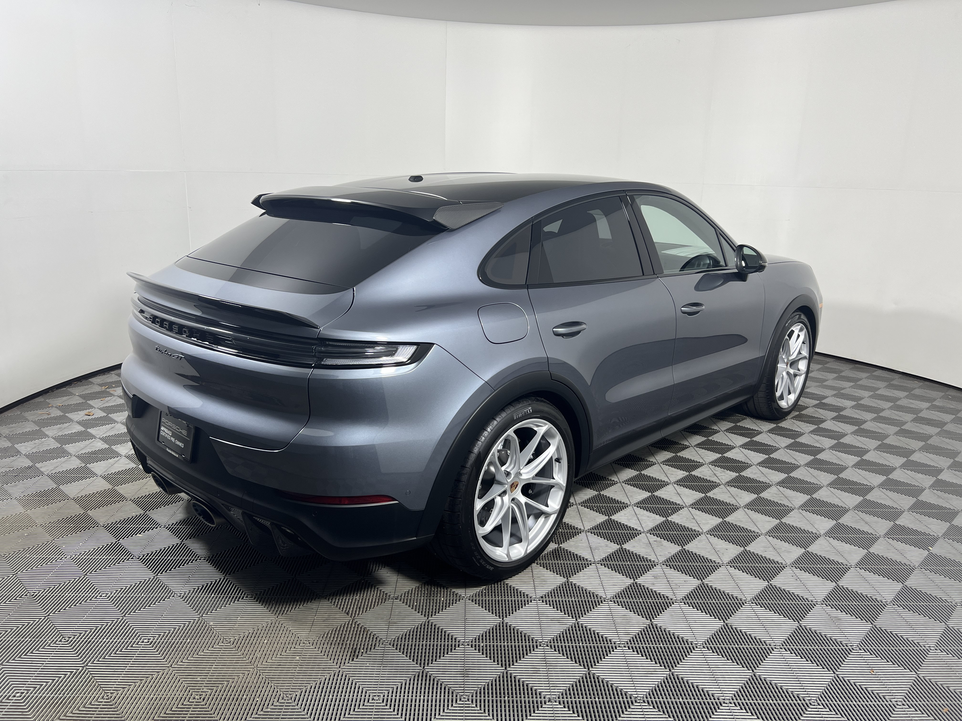 Certified 2026 Porsche Cayenne Turbo GT AWD/4WD image 7