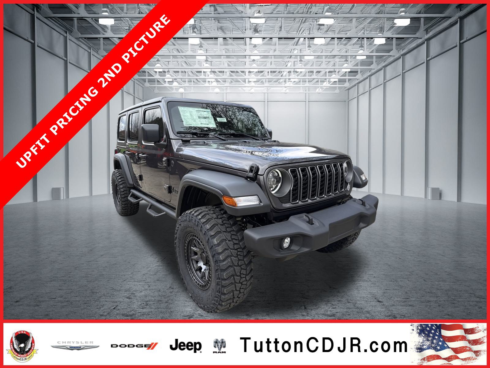 New 2026 Jeep Wrangler Unlimited Sport