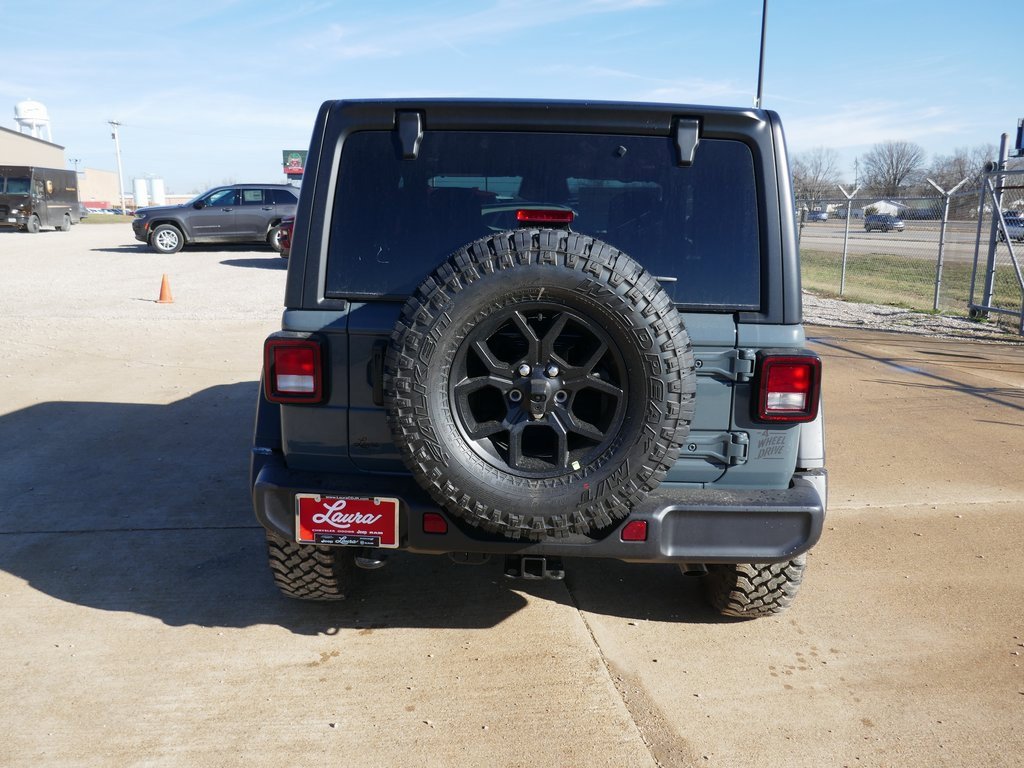 New 2026 Jeep Wrangler Willys image 5