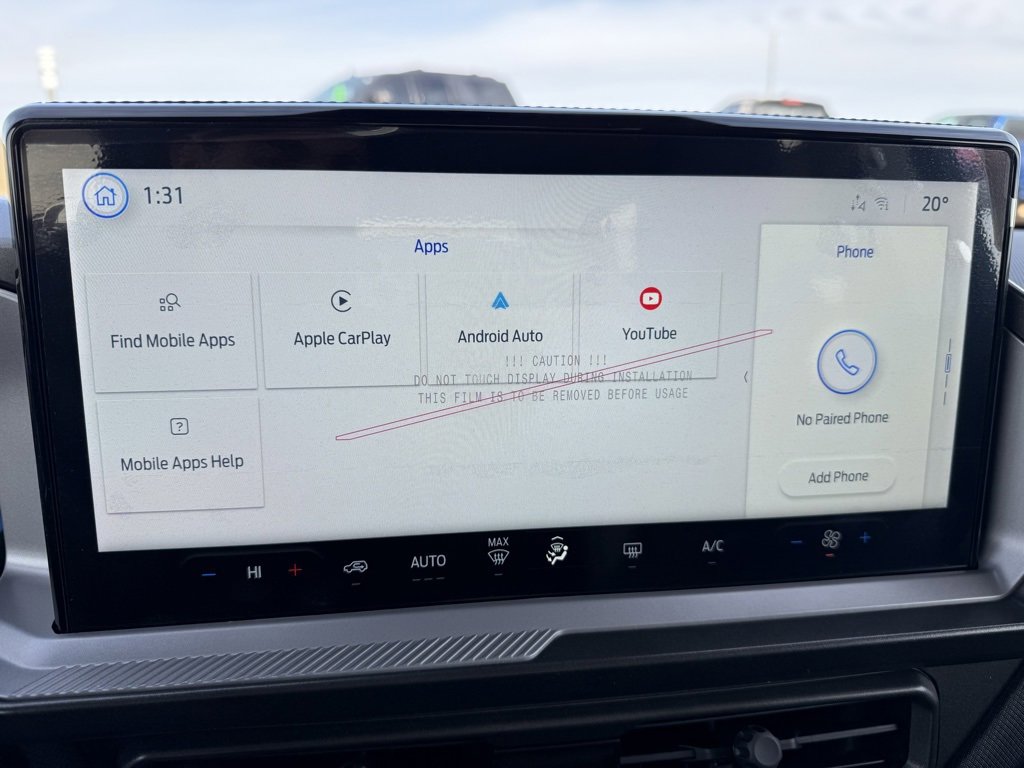 New 2025 Ford Bronco Sport Big Bend w/ Black Appearance Package image 14