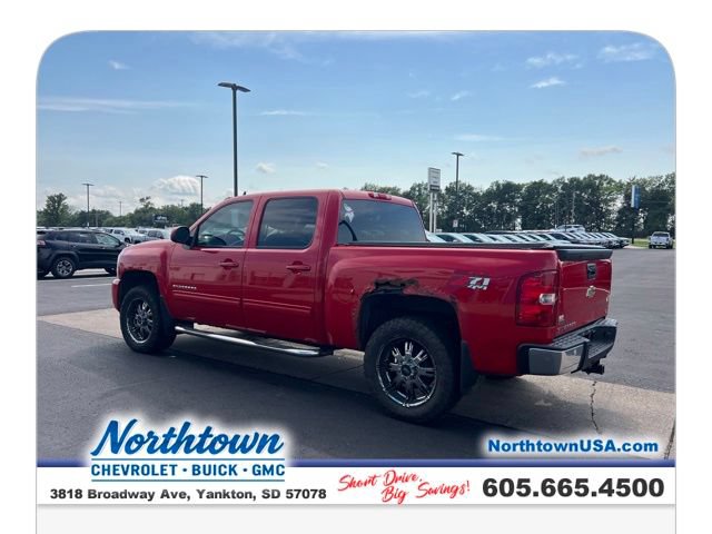 Used 2011 Chevrolet Silverado 1500 LTZ w/ LTZ Plus Package AWD/4WD image 12