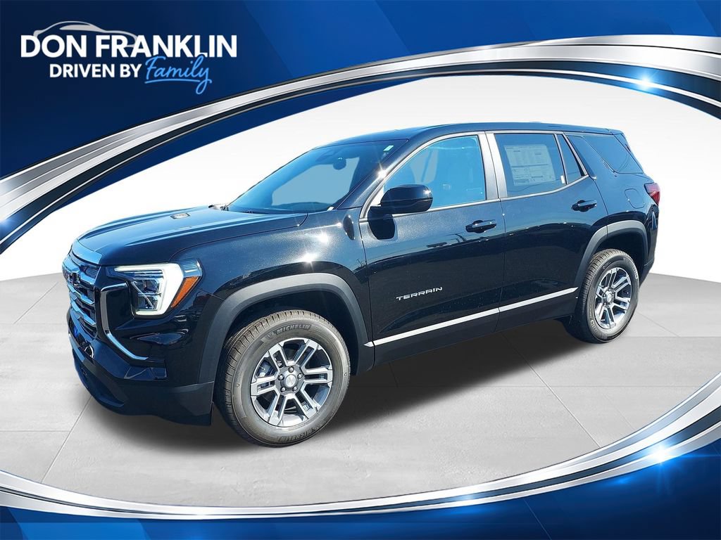 New 2027 GMC Terrain Elevation w/ LPO, Floor Liner Package