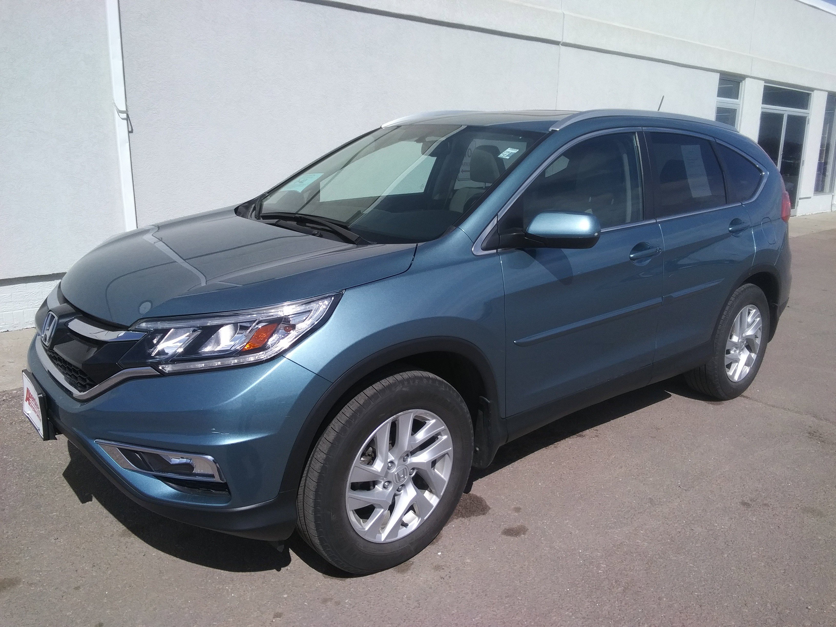 Used 2016 Honda CR-V EX-L image 2