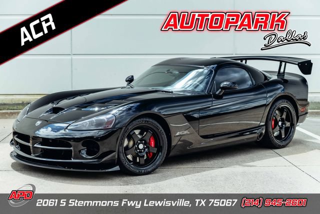 Used 2009 Dodge Viper ACR RWD image 1
