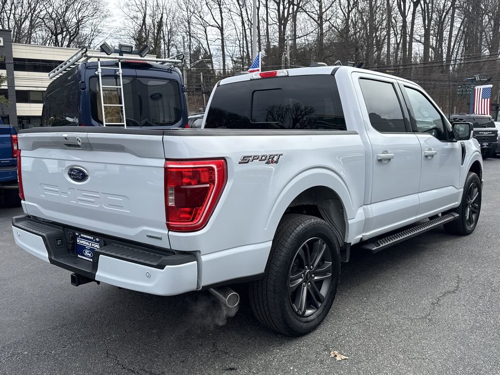 Used 2022 Ford F150 XLT w/ Equipment Group 302A High image 4