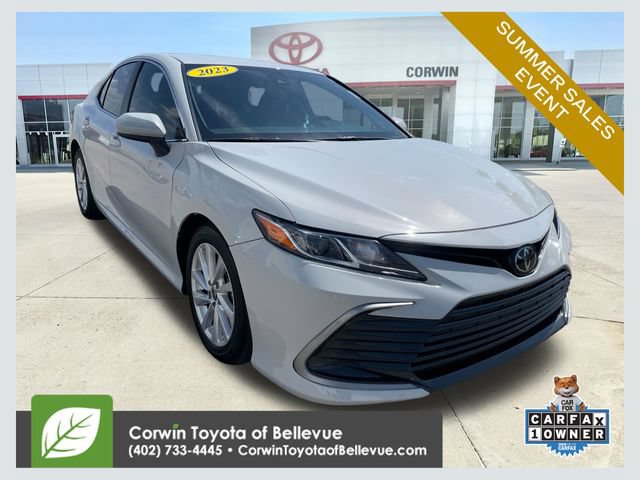 Used 2023 Toyota Camry LE FWD 360° Tour