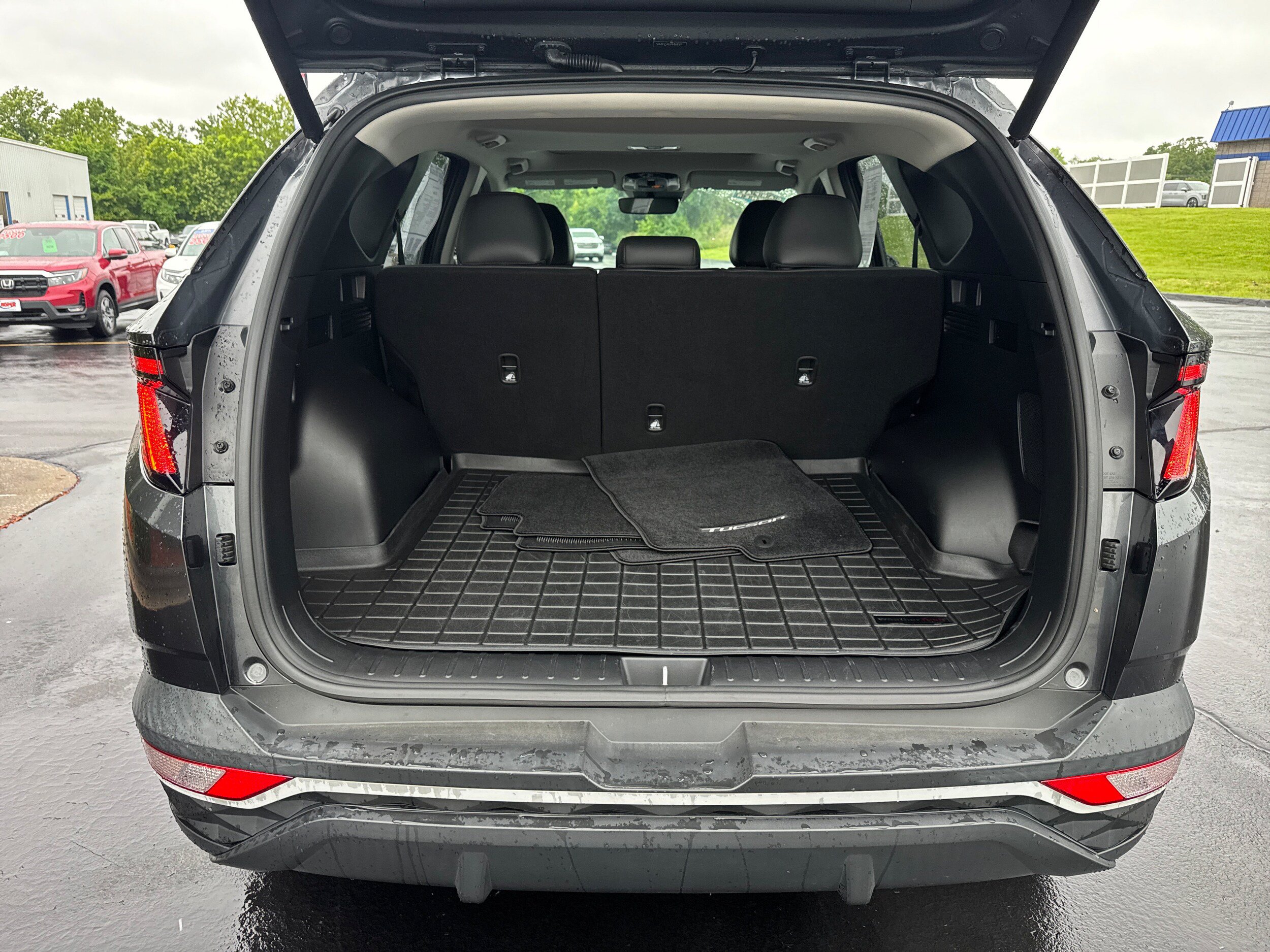 Used 2022 Hyundai Tucson SEL w/ Convenience + Premium Package AWD/4WD image 11