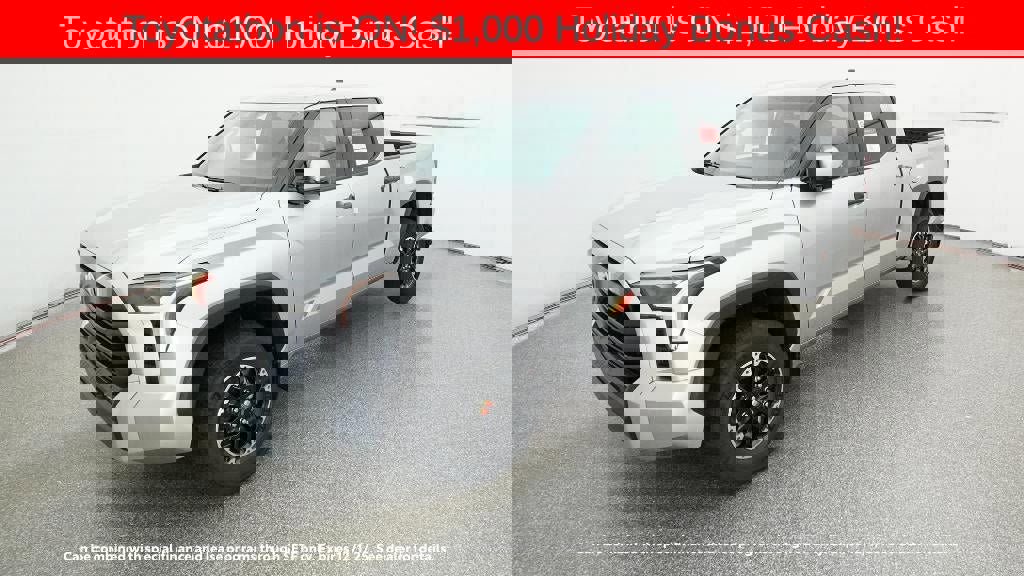 New 2025 Toyota Tundra SR5