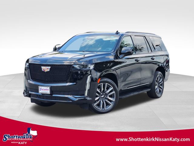 Used 2023 Cadillac Escalade Sport w/ LPO, Floor Liner Package