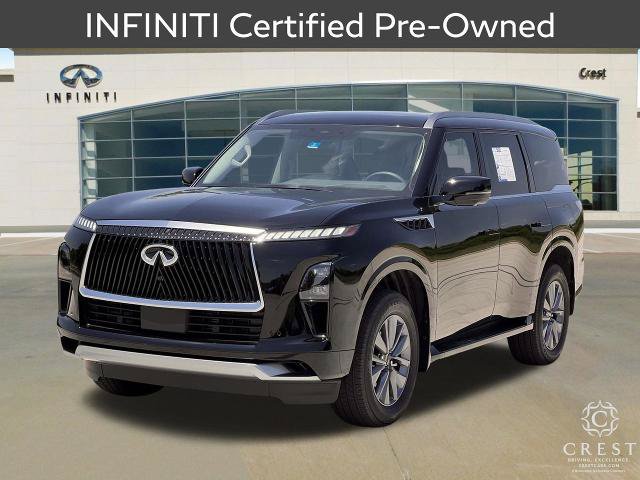 Certified 2026 INFINITI QX80 Pure w/ Cargo Package RWD image 8