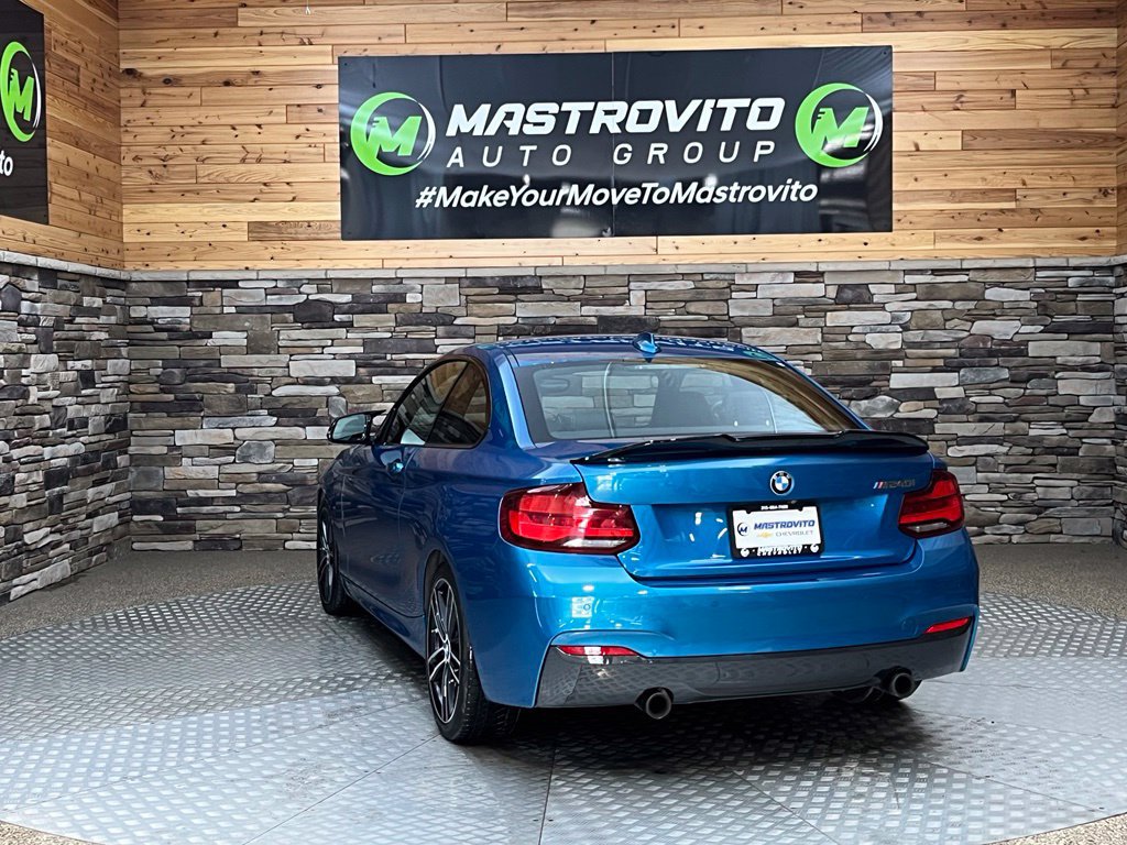 Used 2020 BMW M240i xDrive Coupe w/ Premium Package AWD/4WD image 13