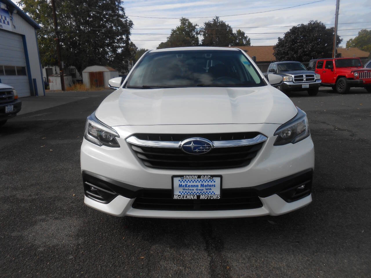 Used 2021 Subaru Legacy Premium AWD/4WD image 4
