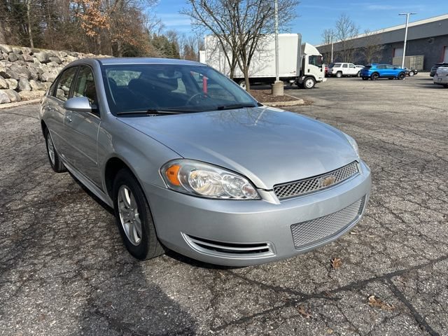 Used 2016 Chevrolet Impala Limited LS FWD image 7