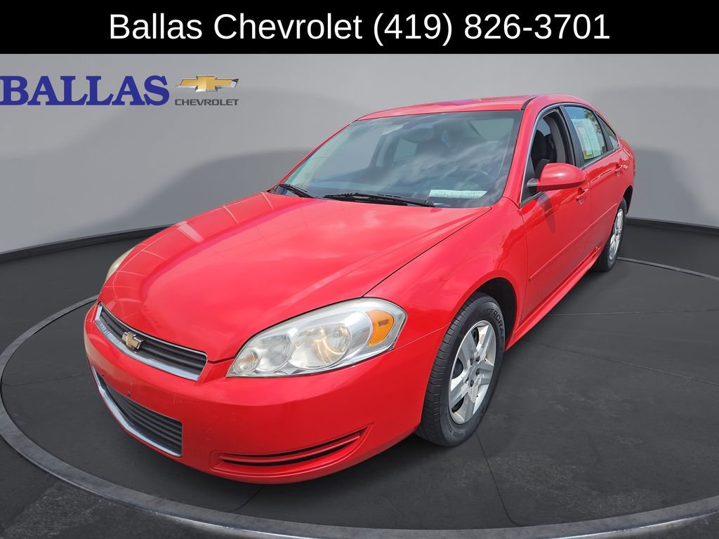 Used 2010 Chevrolet Impala LS