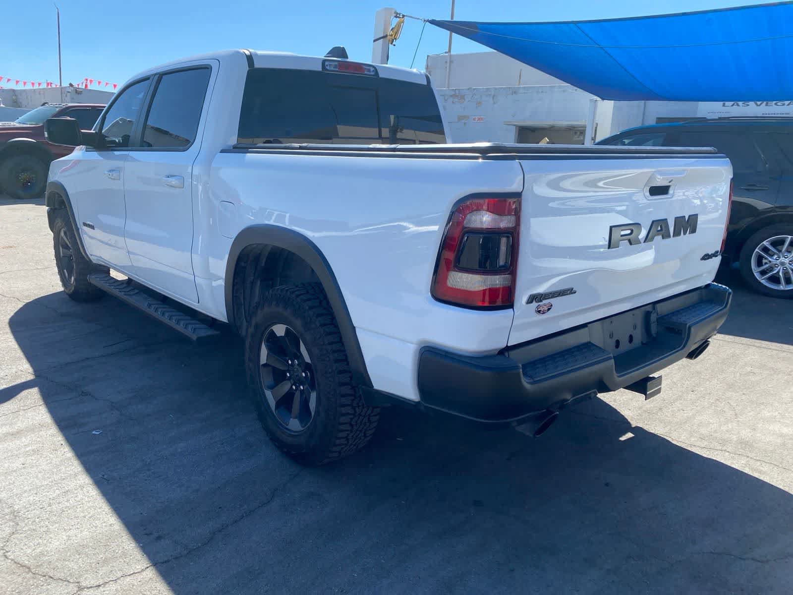 Used 2019 RAM 1500 Rebel w/ Rebel Level 2 Equipment Group AWD/4WD image 8