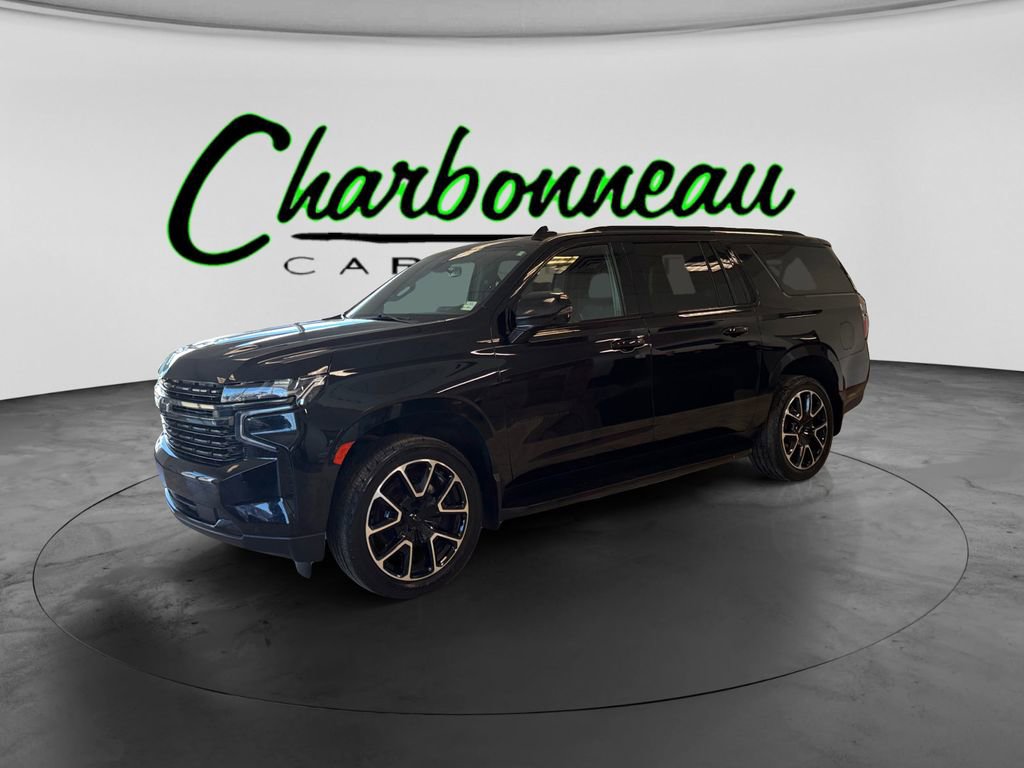 Used 2021 Chevrolet Suburban RST w/ Luxury Package AWD/4WD image 1