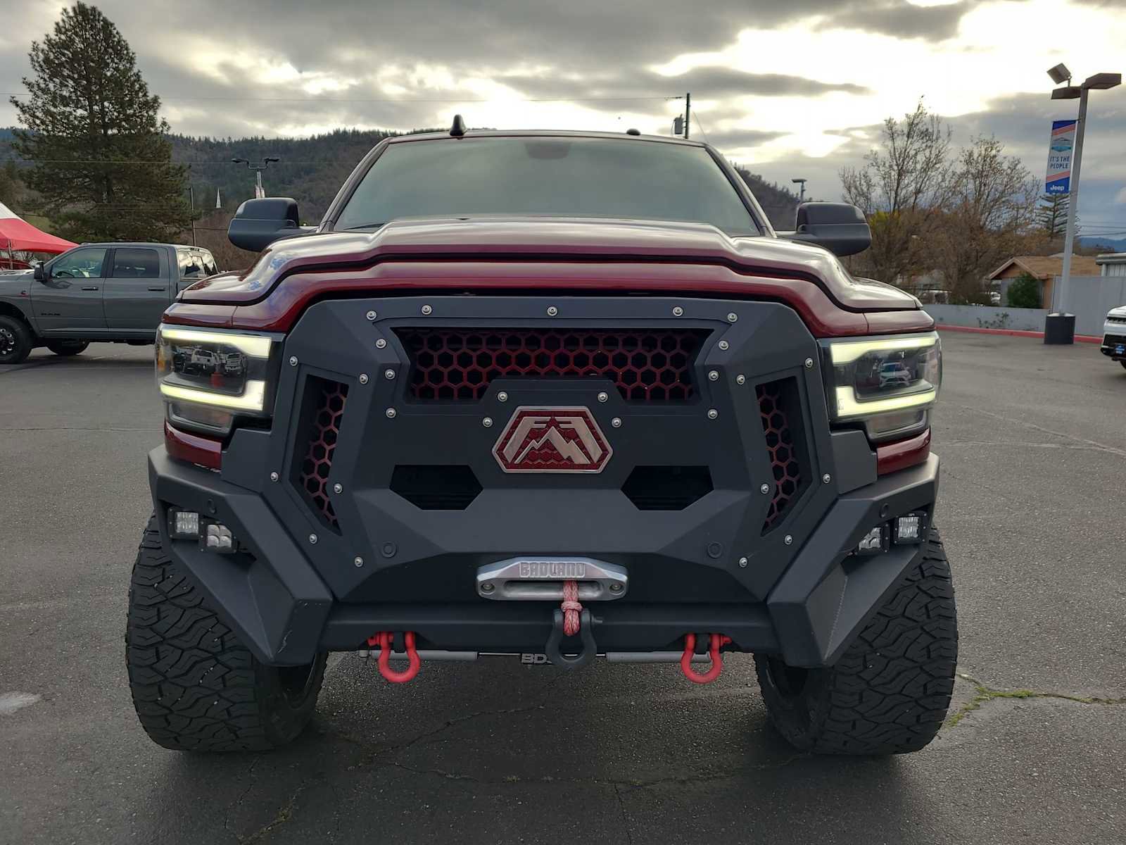 Used 2022 RAM 2500 Laramie w/ Night Edition image 14