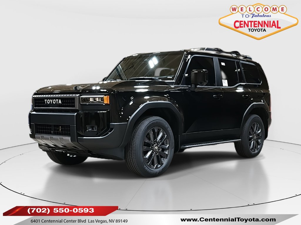 New 2027 Toyota Land Cruiser w/ Premium Package AWD/4WD image 1