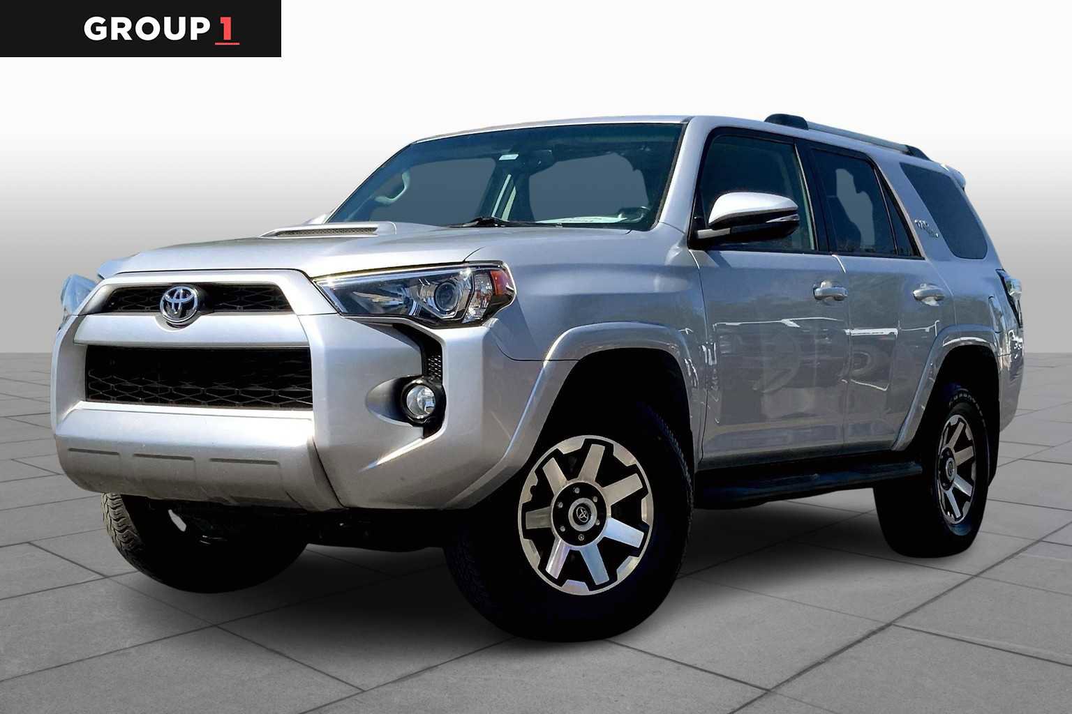 Used 2018 Toyota 4Runner TRD Off-Road Premium image 1