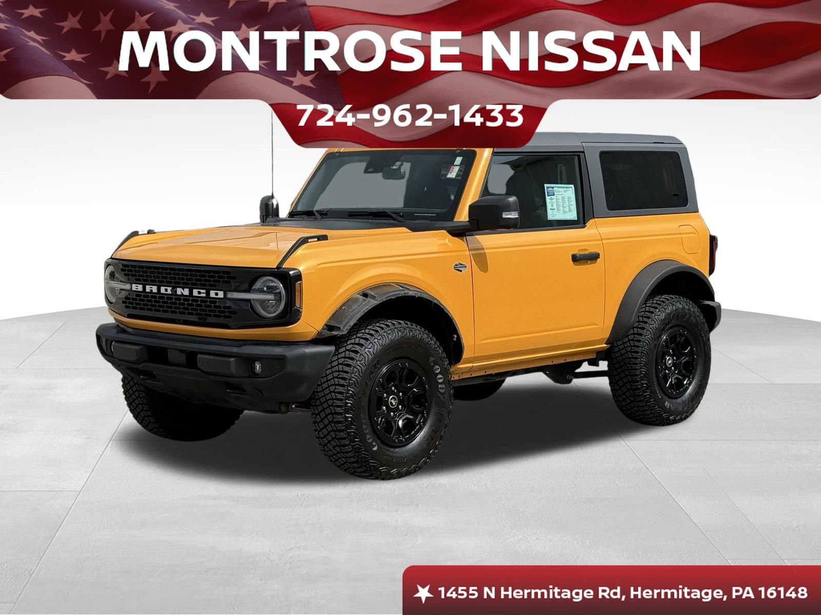 Used 2022 Ford Bronco Wildtrak