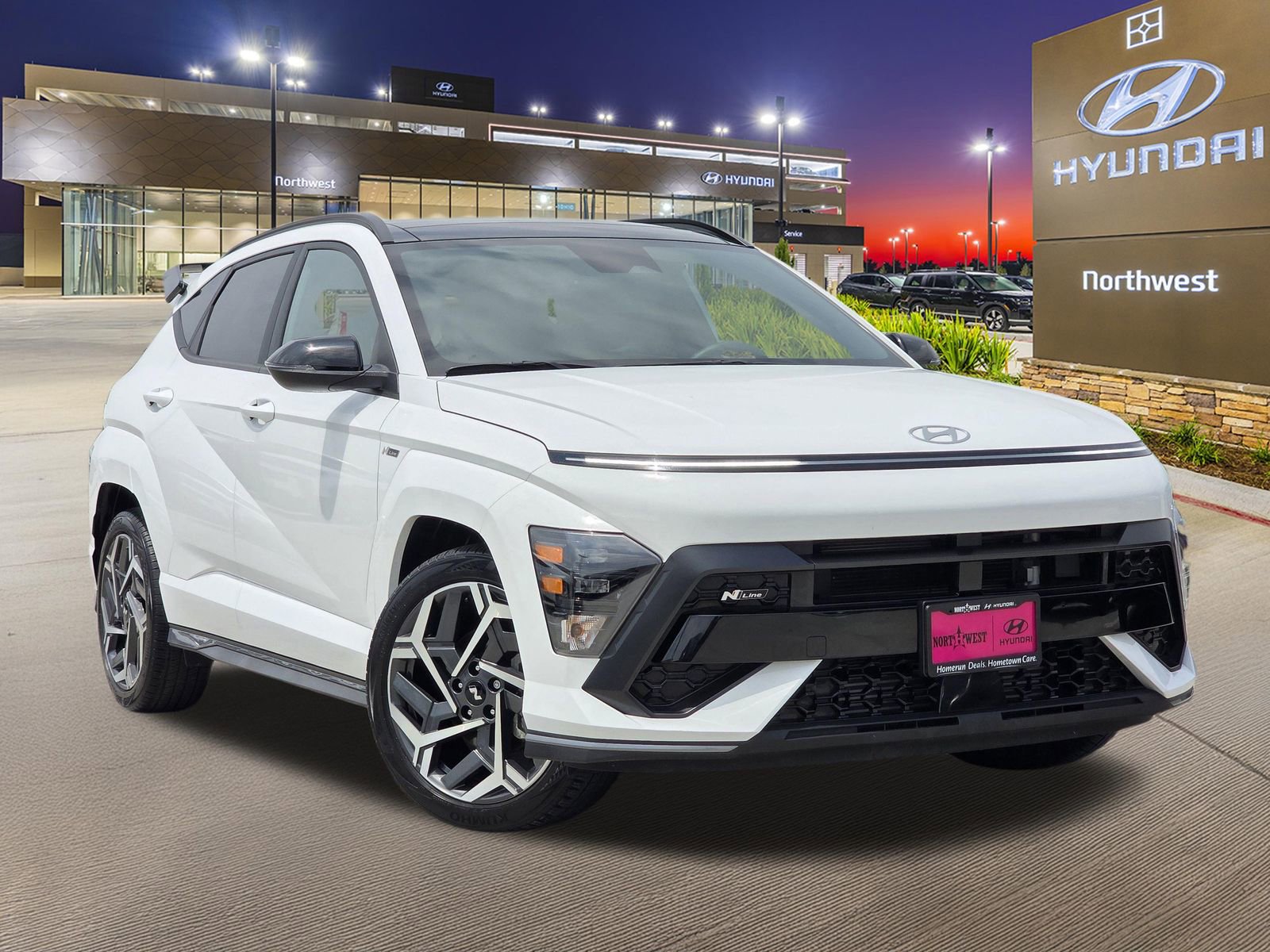 Certified 2024 Hyundai Kona N Line FWD image 3