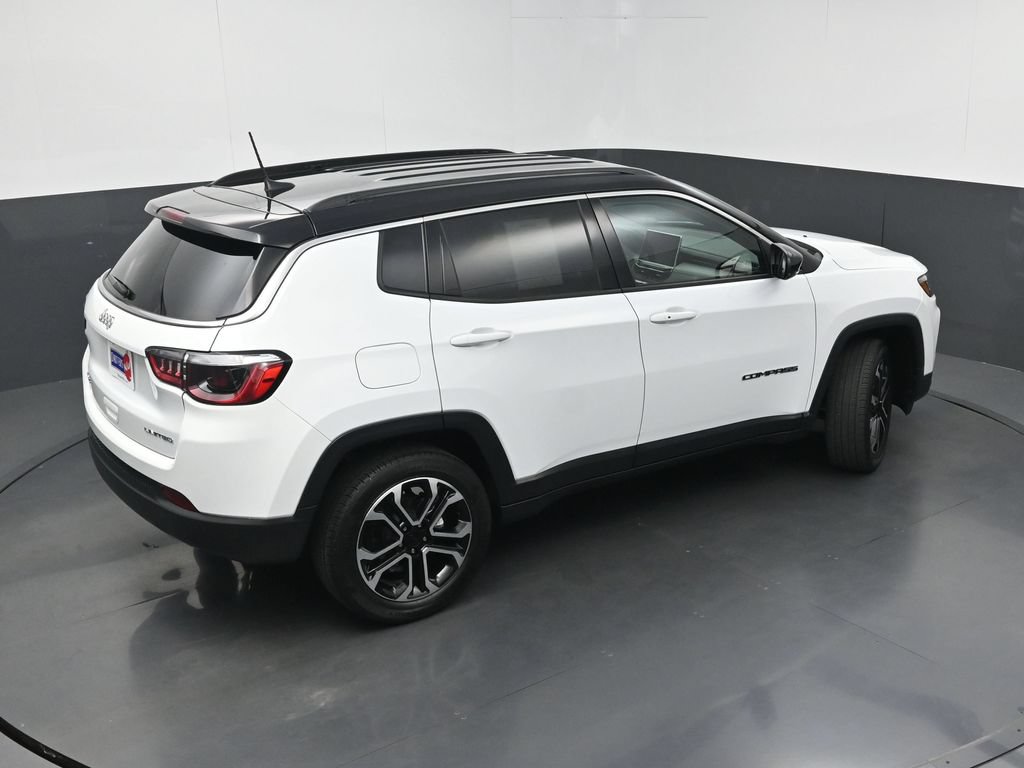 Used 2023 Jeep Compass Limited AWD/4WD image 33