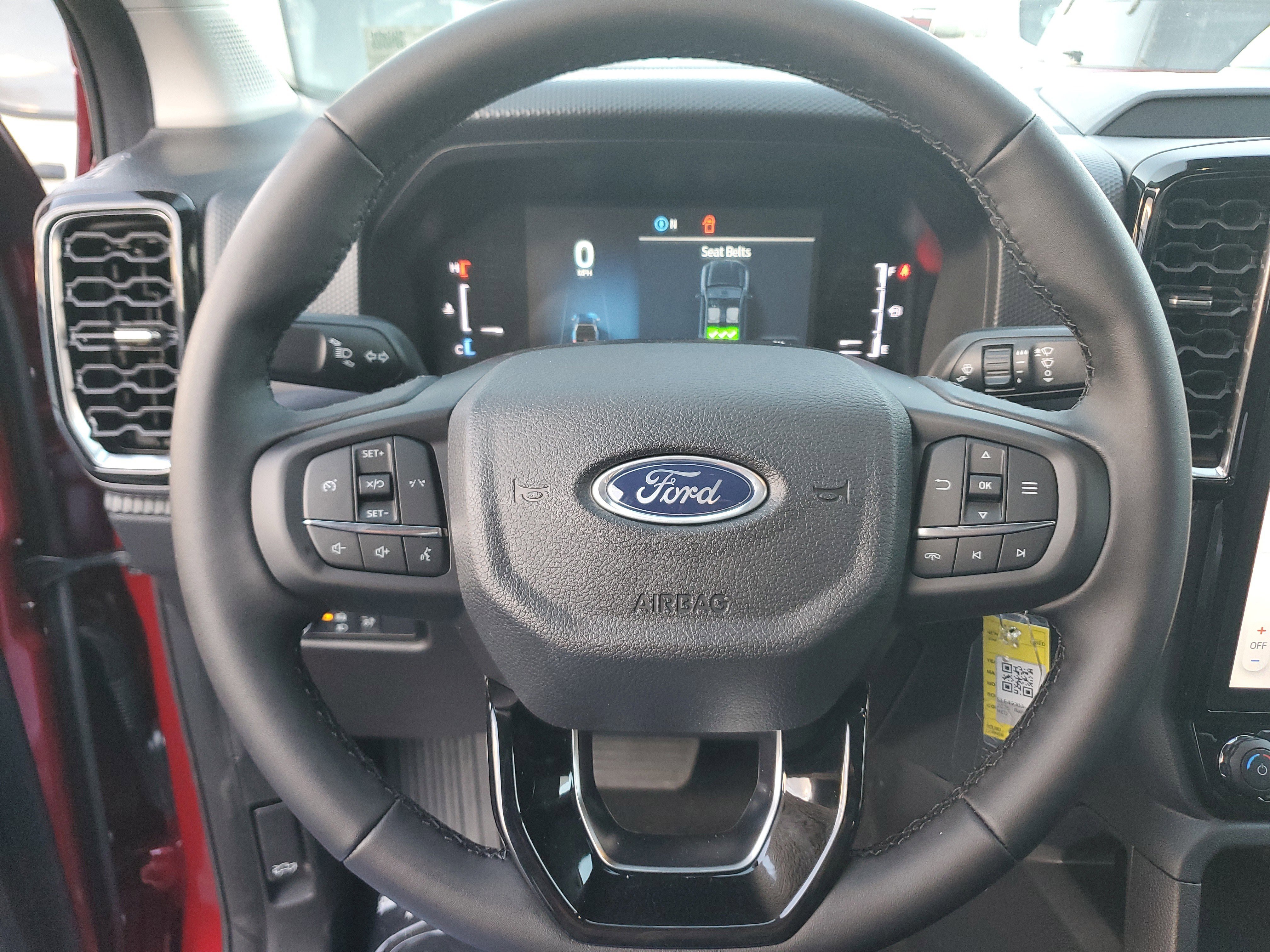 New 2025 Ford Ranger XLT w/ Equipment Group 301A High image 14