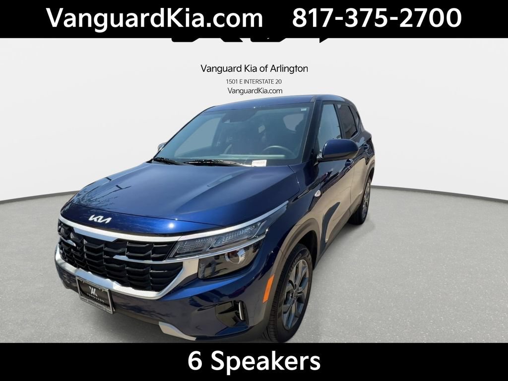 Certified 2026 Kia Seltos LX AWD/4WD image 4