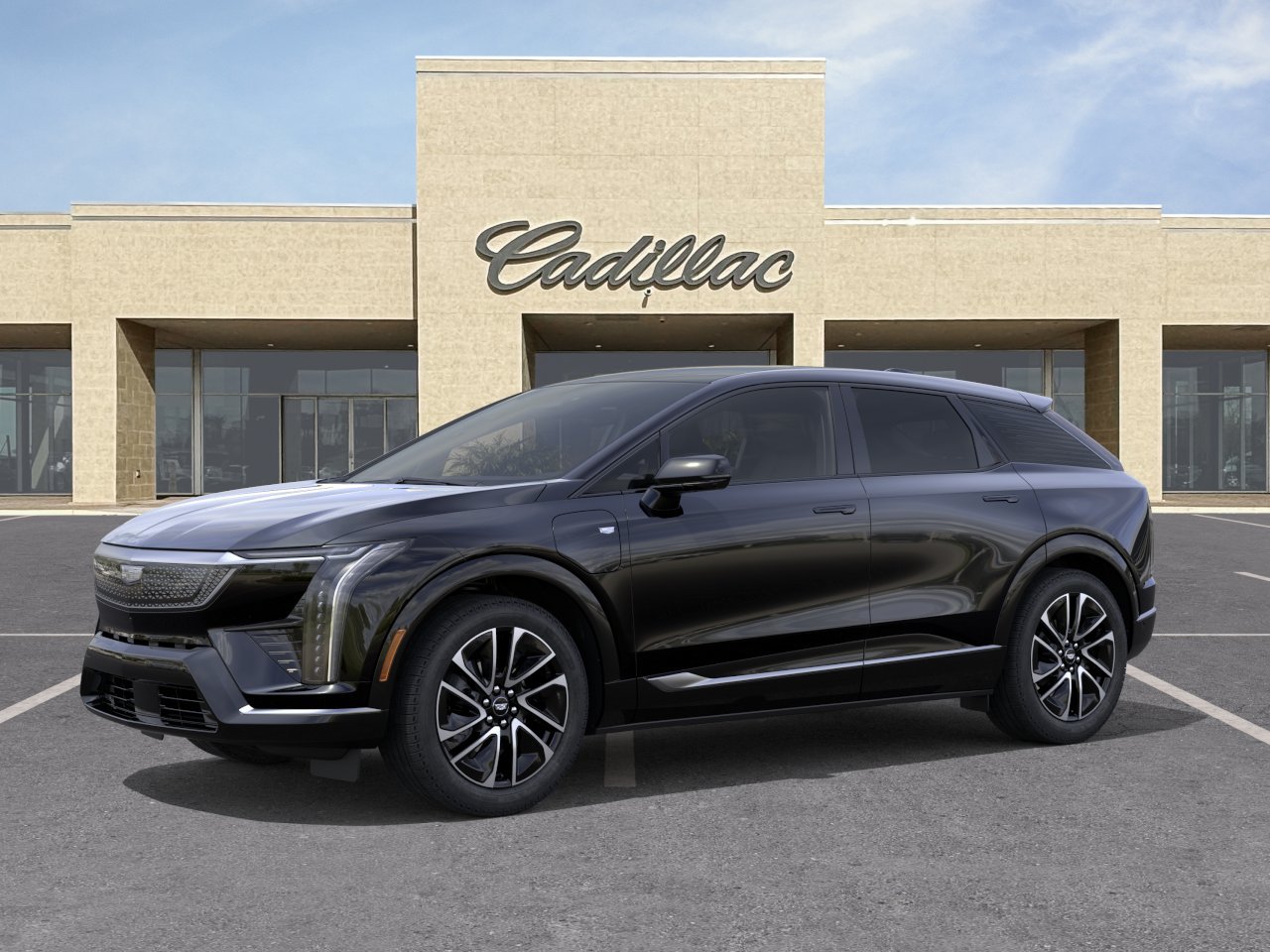 New 2027 Cadillac Optiq Premium Sport AWD/4WD image 2