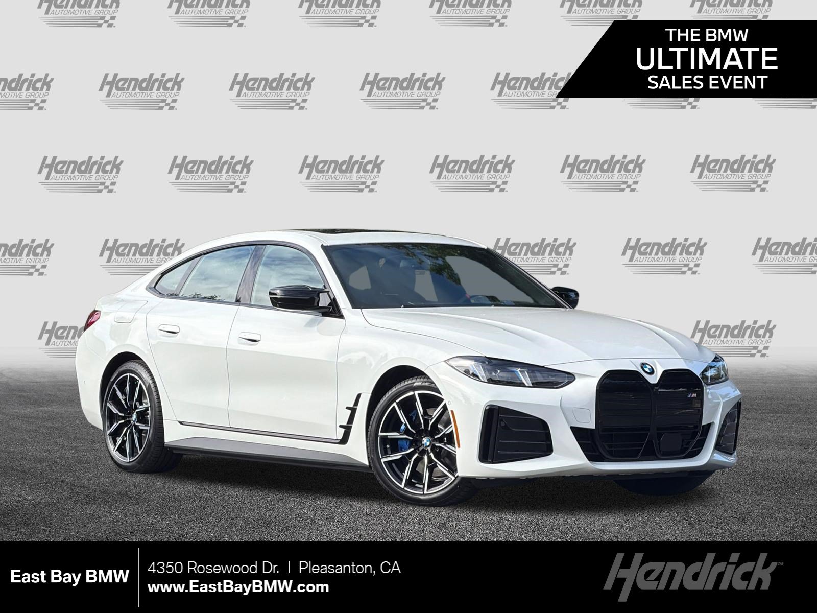 New 2026 BMW i4 M60 w/ Premium Package AWD/4WD image 1
