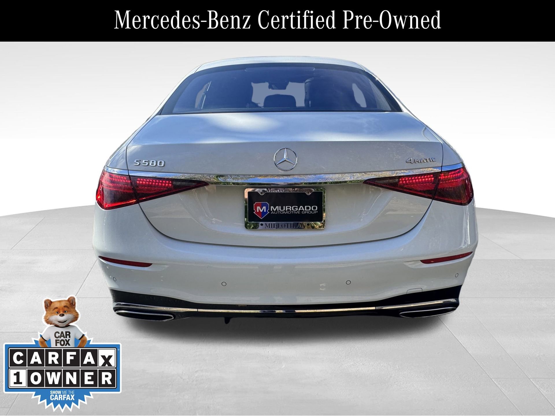 Certified 2024 Mercedes-Benz S 580 4MATIC Sedan image 26