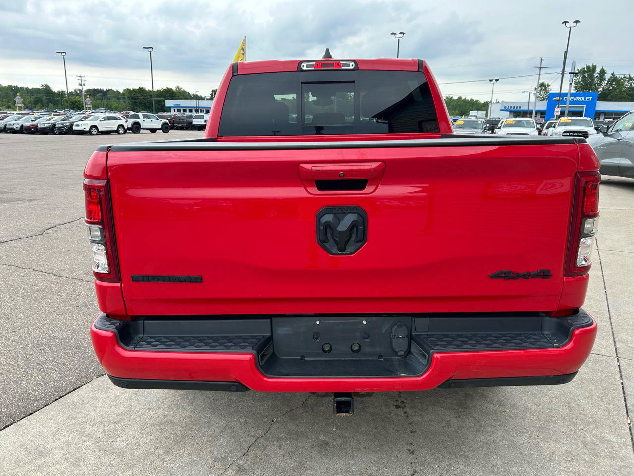 Used 2020 RAM 1500 Big Horn AWD/4WD image 6