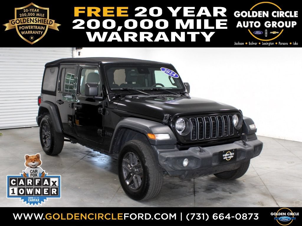 Used 2024 Jeep Wrangler Unlimited Sport
