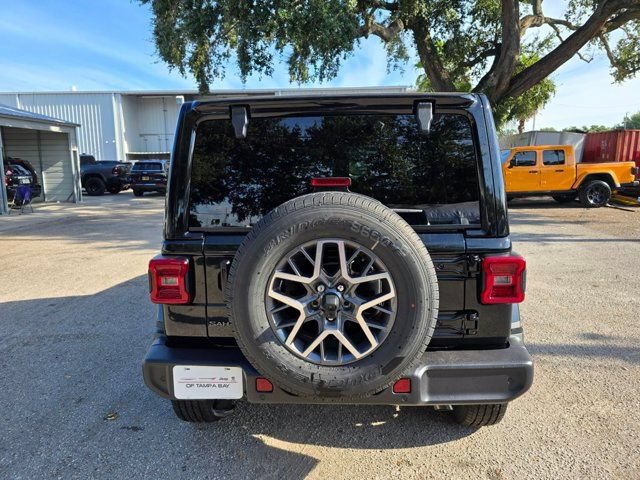 New 2025 Jeep Wrangler Unlimited Sahara w/ Safety Group AWD/4WD image 5