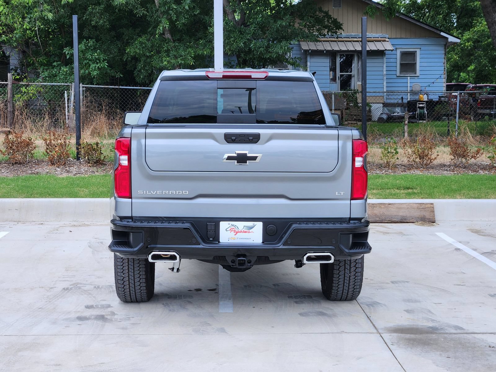 New 2026 Chevrolet Silverado 1500 LT Trail Boss w/ LT Trail Boss Premium Package AWD/4WD image 8
