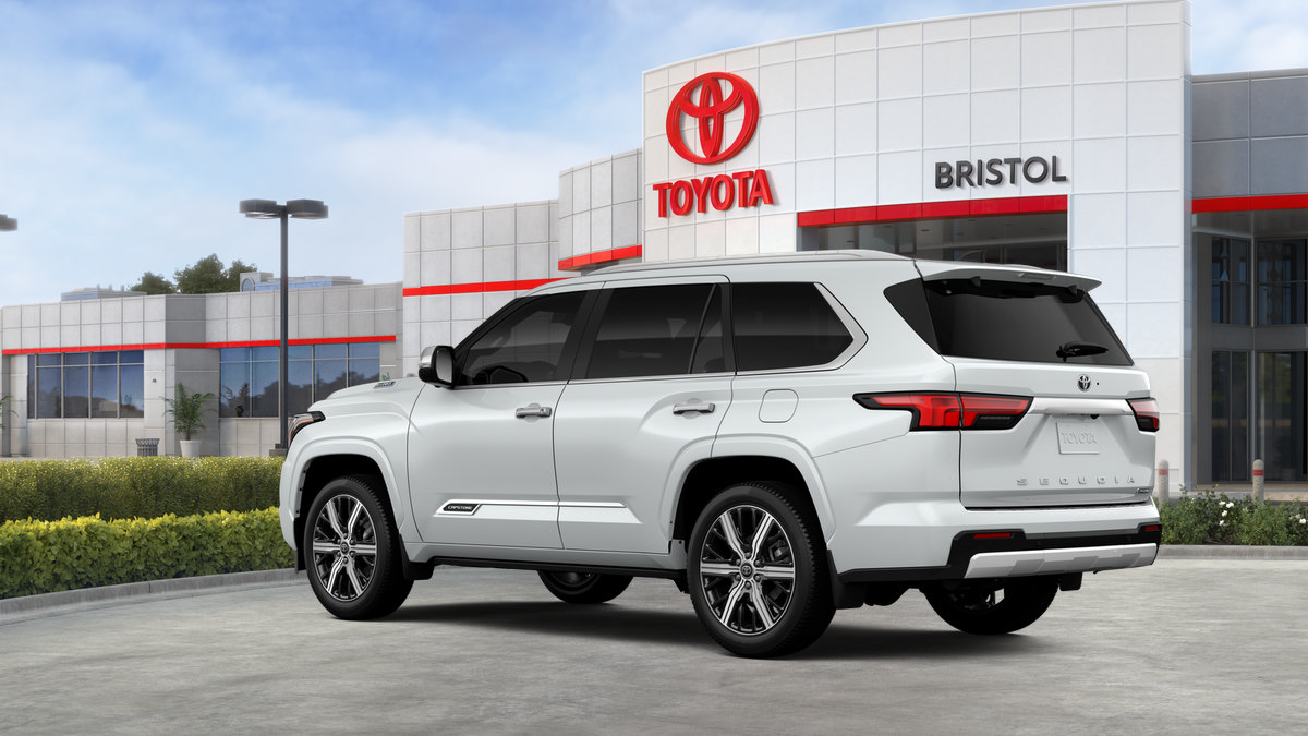 New 2026 Toyota Sequoia Capstone AWD/4WD image 26