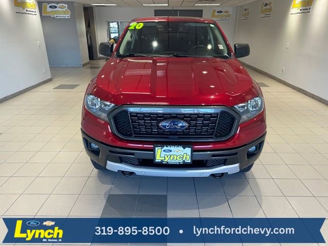 Used 2020 Ford Ranger XLT w/ Equipment Group 301A Mid image 21