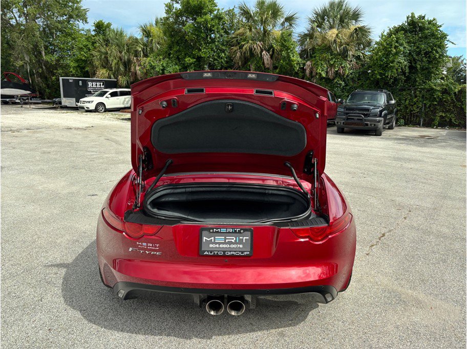 Used 2014 Jaguar F-TYPE Convertible RWD image 39