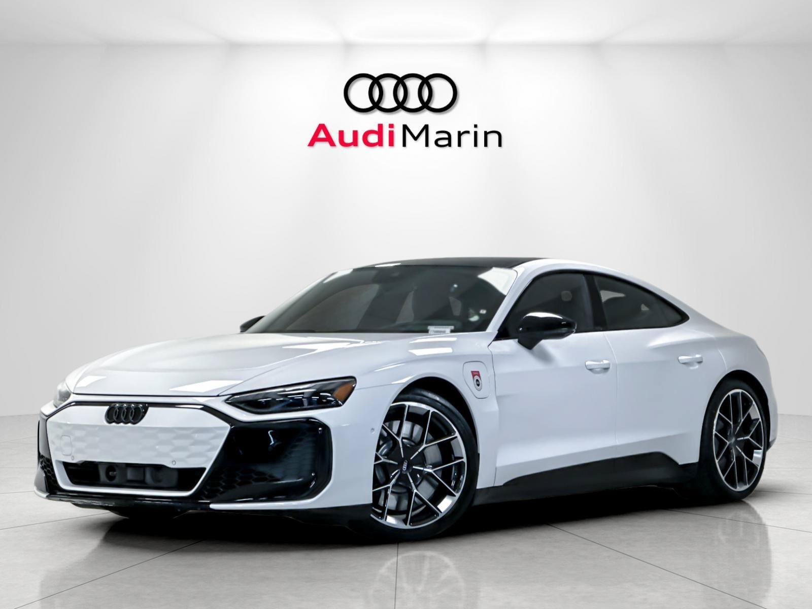 New 2026 Audi RS e-tron GT performance