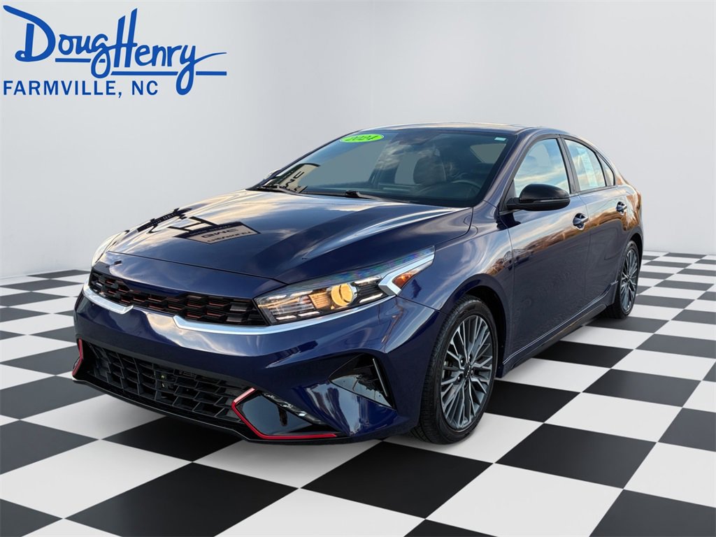 Used 2024 Kia Forte GT-Line w/ GT-Line Premium Package image 1