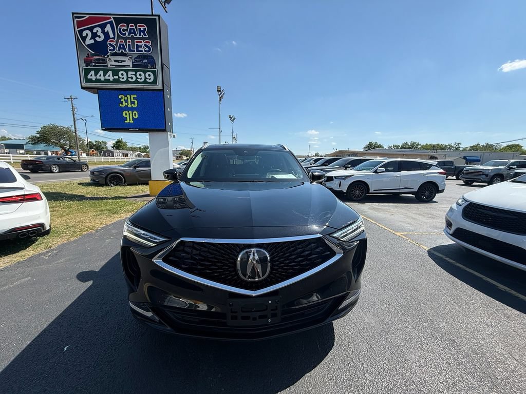 Used 2024 Acura MDX w/ Advance Package AWD/4WD image 9