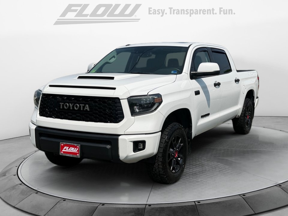Certified 2019 Toyota Tundra TRD Pro AWD/4WD image 4