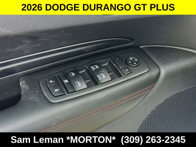 New 2026 Dodge Durango GT AWD/4WD image 18