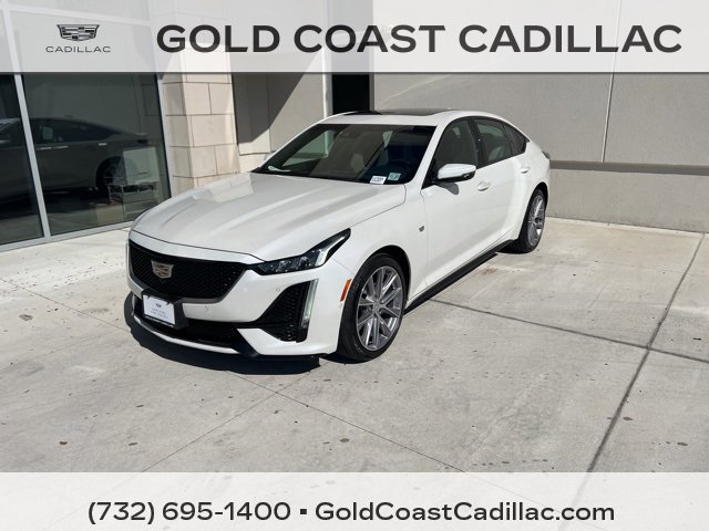 Certified 2022 Cadillac CT5 Sport w/ Parking Package