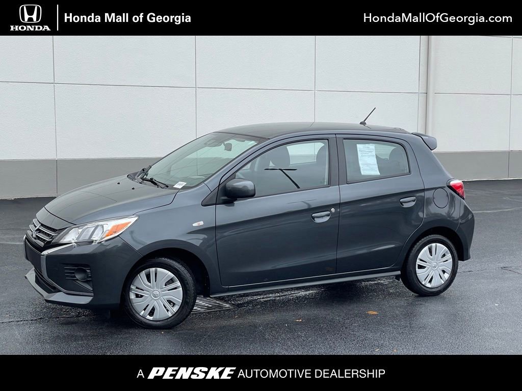 Used 2024 Mitsubishi Mirage ES