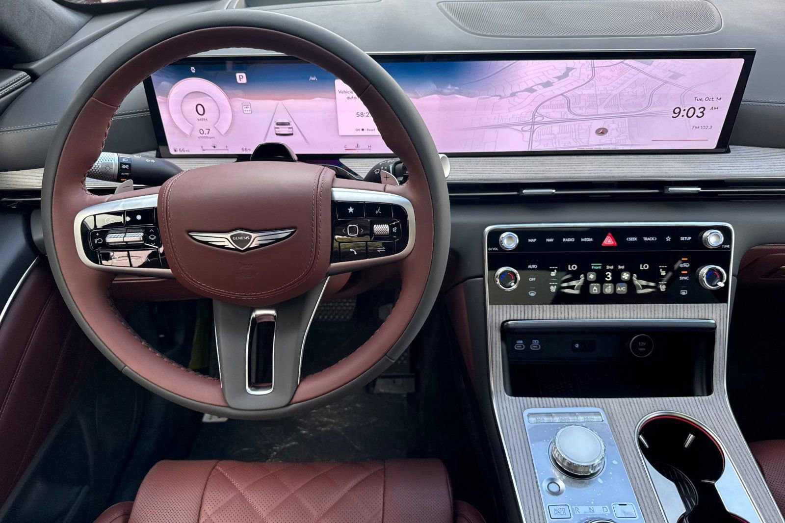 New 2026 Genesis GV80 3.5T Prestige image 17
